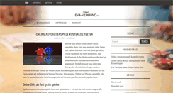 Desktop Screenshot of eva-verbund.de